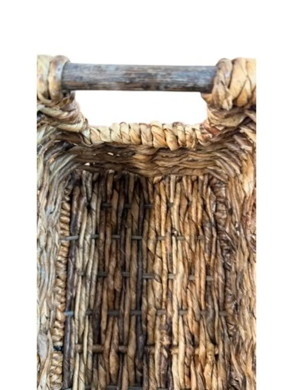 Brightroom Woven Abaca Small Bin, rustic, shabby chic, country
